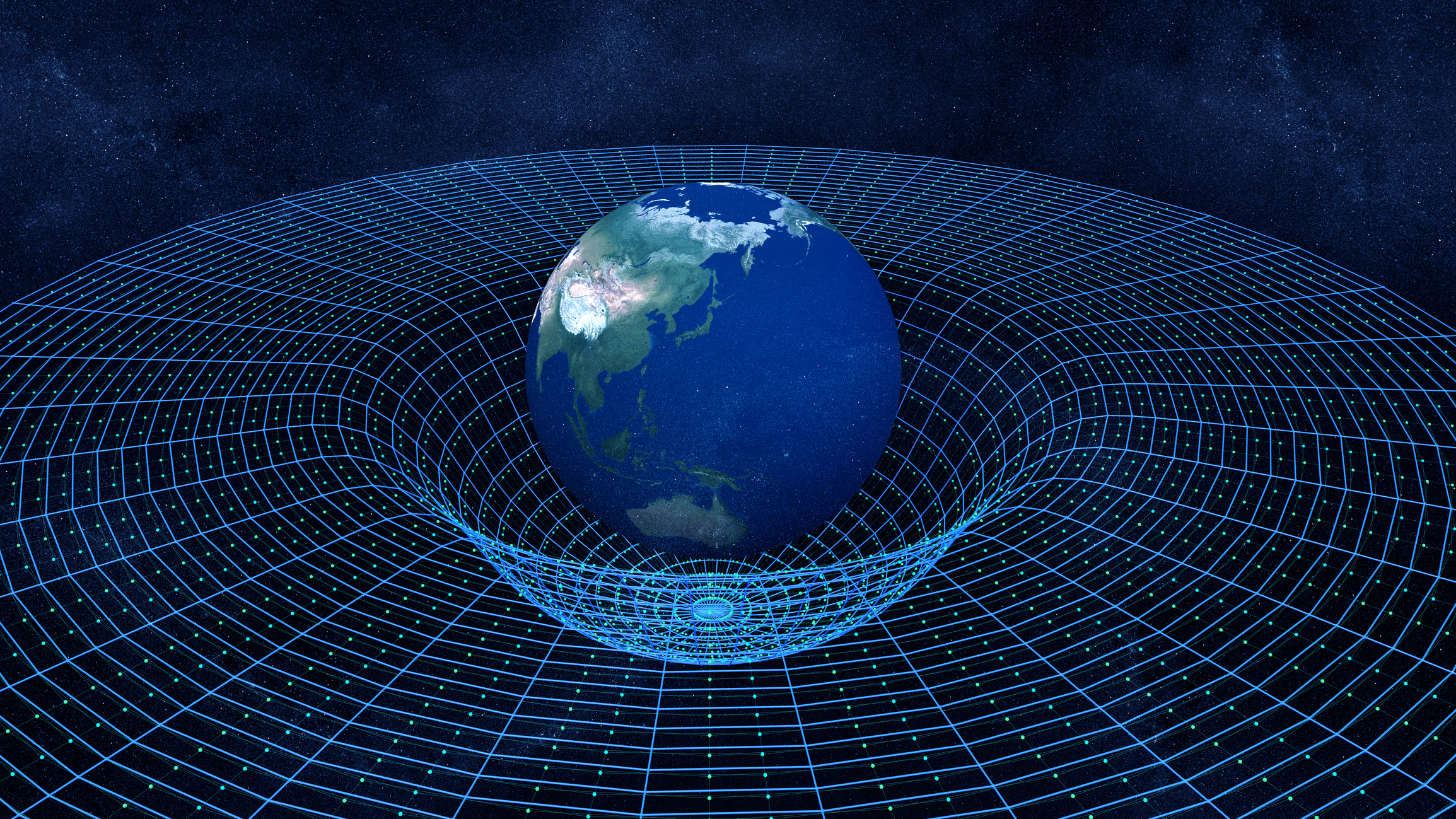Gravity bends light, space and time. Here's how