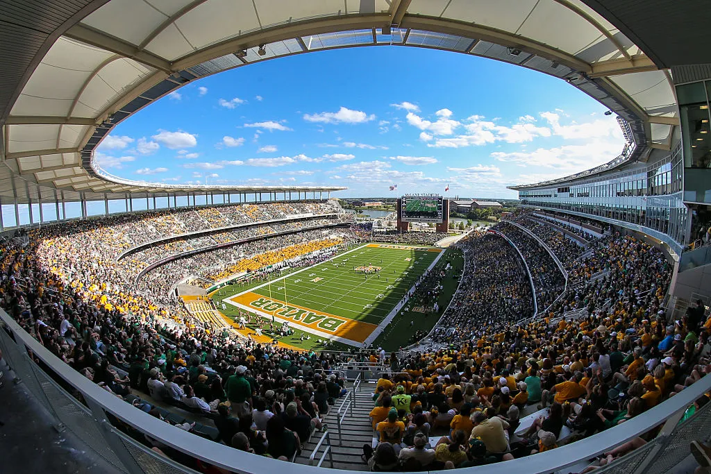 McLane Stadium in Waco, Texas. Credit: George Walker/Icon Sportswire via Getty Images