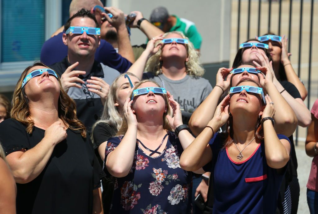 10 events in the US to see the total solar eclipse on April 8, 2024 ...
