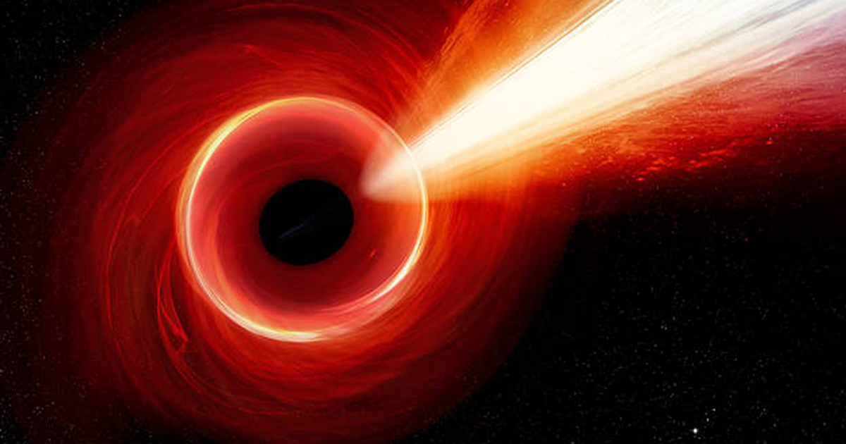 Comment un trou noir peut-il émettre de la lumière