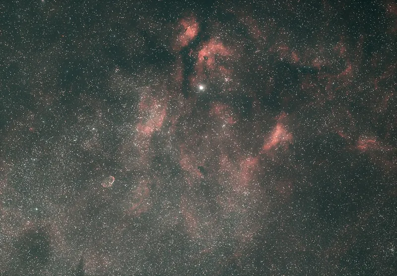 dark frames astrophotography final image