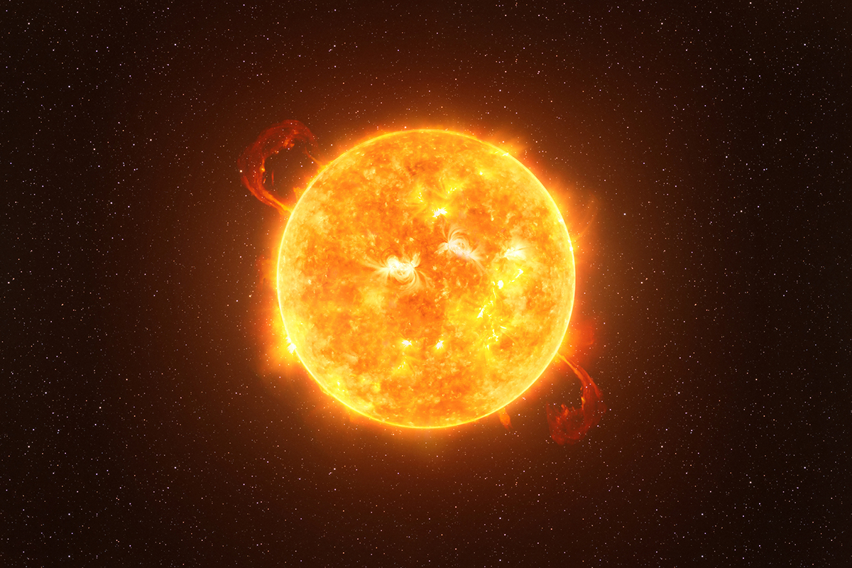 Star UY Scuti is so big, you could fit 5 billion Suns inside it