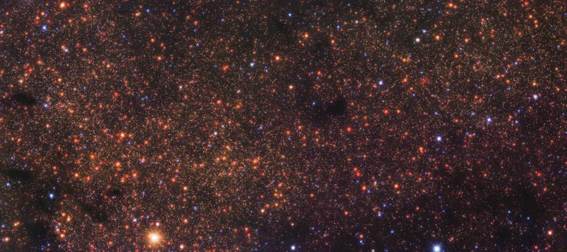 Star-forming region Sagittarius C Very Large Telescope (VLT), 12 February 2024 Credit: ESO/F. Nogueras-Lara et al.