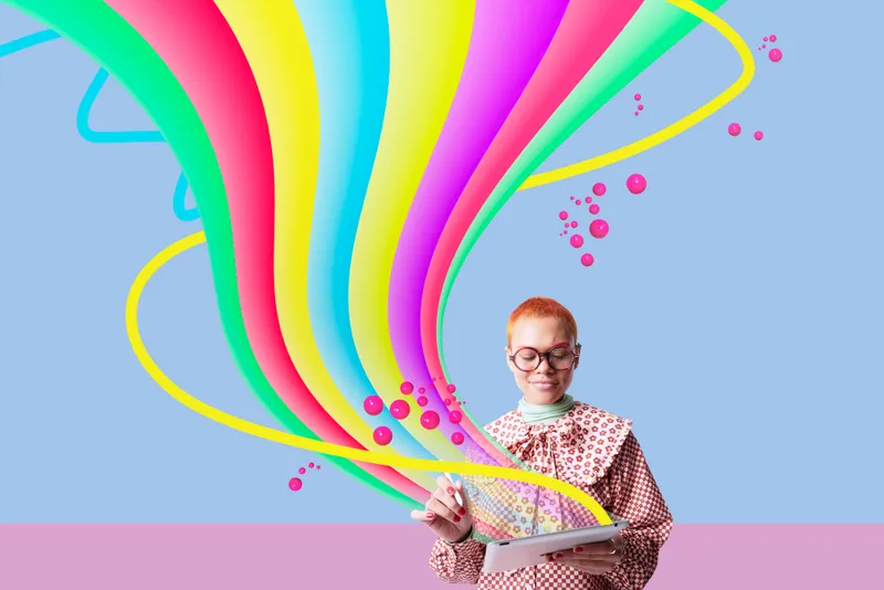 Are you a creative, imaginative person? You may be more likely to have a paranomal 'experience'. Credit: We Are / Getty Images