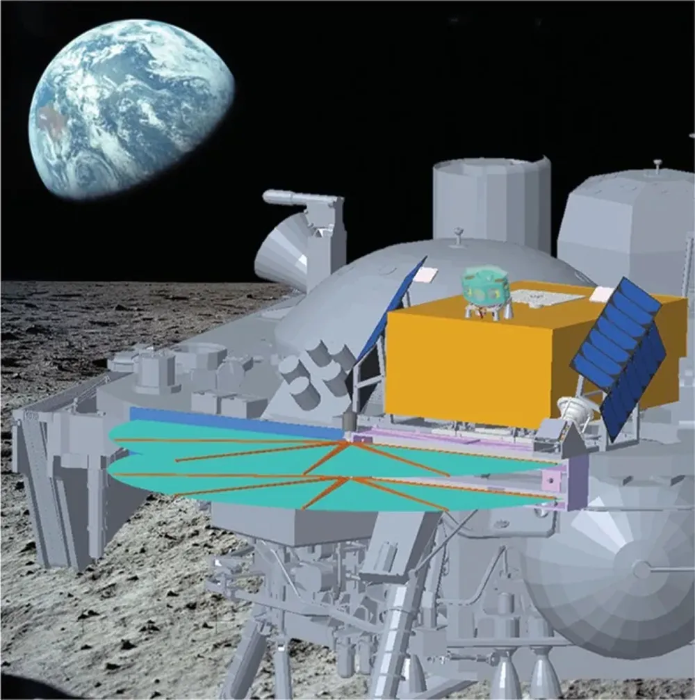 Artist's impression of the Lunar Environment Monitoring Station on the Moon. Credit: NASA