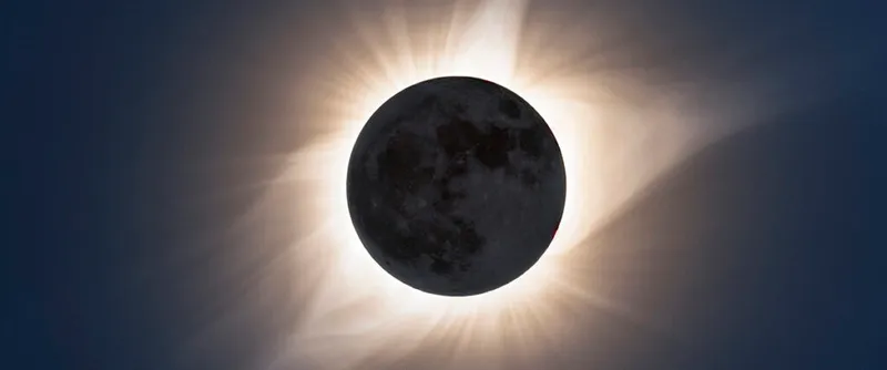 The total solar eclipse of 2017. Credit: John Finney Photography / Getty Images