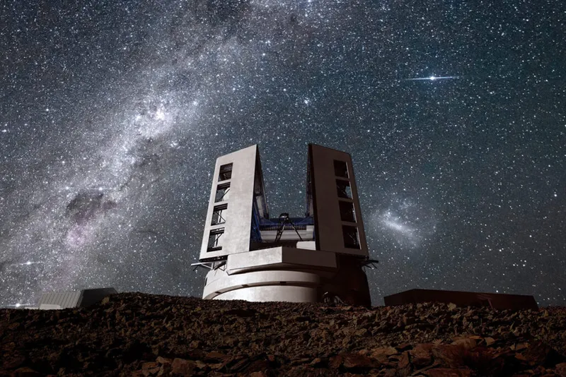 Telescopio gigante Magellano – Rivista BBC Sky at Night