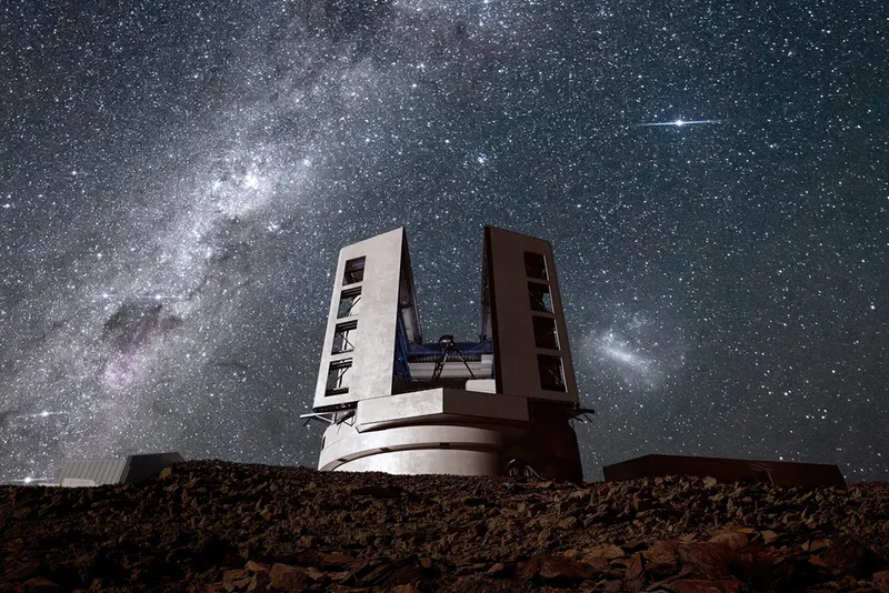 Artist's impression of the Giant Magellan Telescope. Credit: GMTO