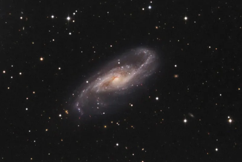 Galaxy NGC 4536. Credit: Michael Breite, Stefan Heutz, Wolfgang Ries, CCDGuide.com