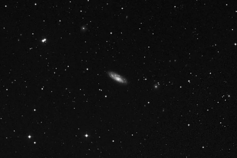 Galaxy NGC 4632 captured by the Digitized Sky Survey 2