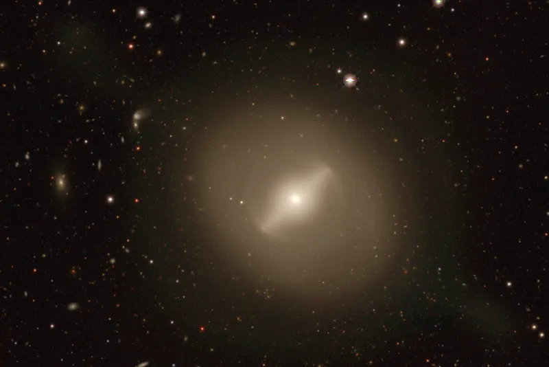 Galaxy NGC 4643. Credit: Legacy Surveys / D. Lang (Perimeter Institute)