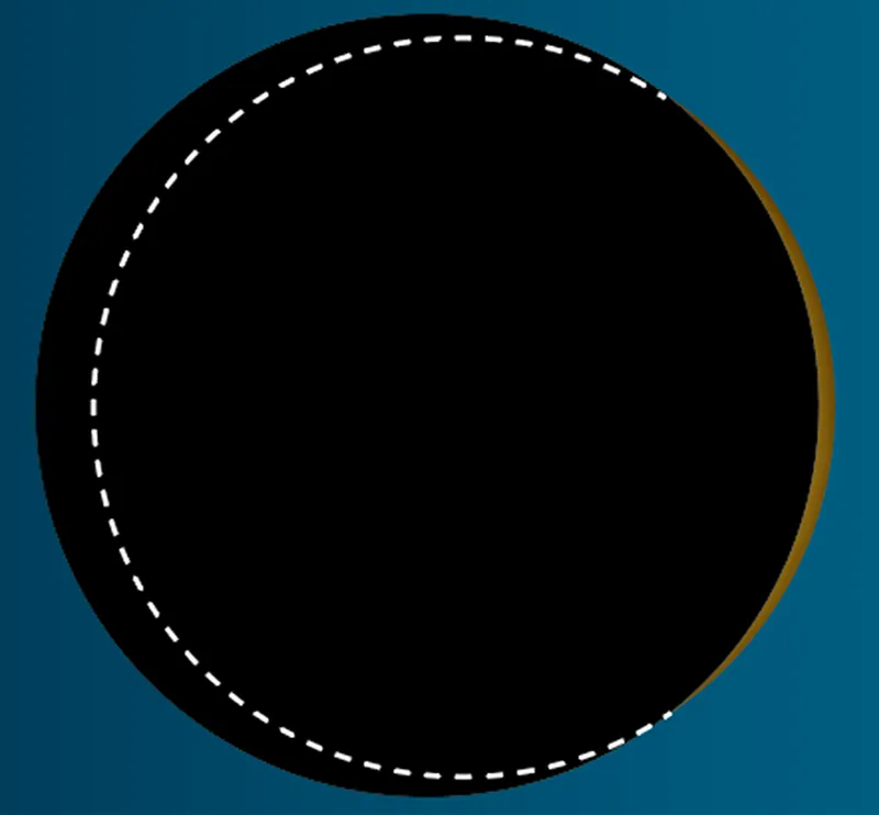 solar eclipse third contact