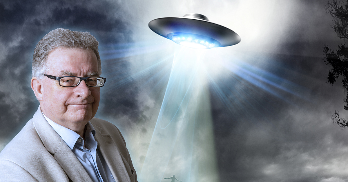 Why do people believe in aliens and UFOs? We asked a psychologist his views on the paranormal