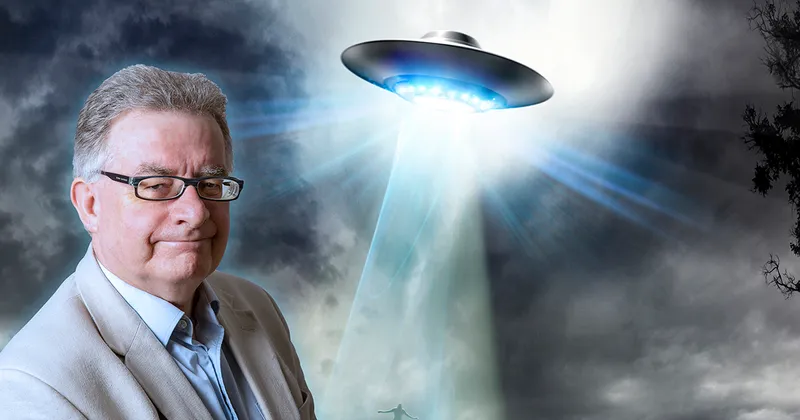 Why do people believe i UFOs? Chris French psychologist science of weird