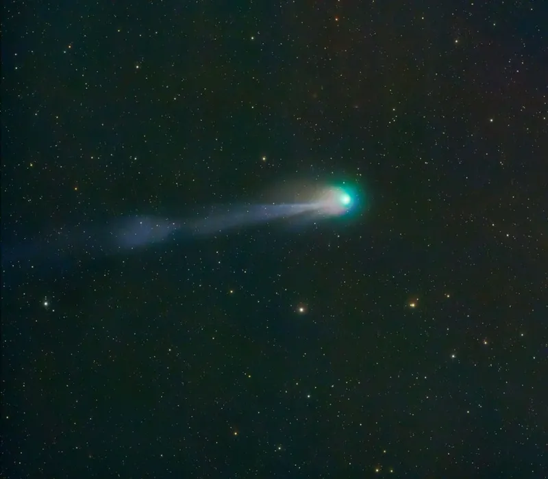 Comet 12P/Pons-Brooks Tim Jackson, Cheltenham, Gloucestershire, 5 March 2024 Equipment: ZWO ASI2600MC Pro camera, Askar FRA500 astrograph, ZWO AM5 Mount