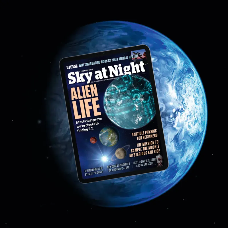 BBC Sky at Night Magazine May 2024 issue social