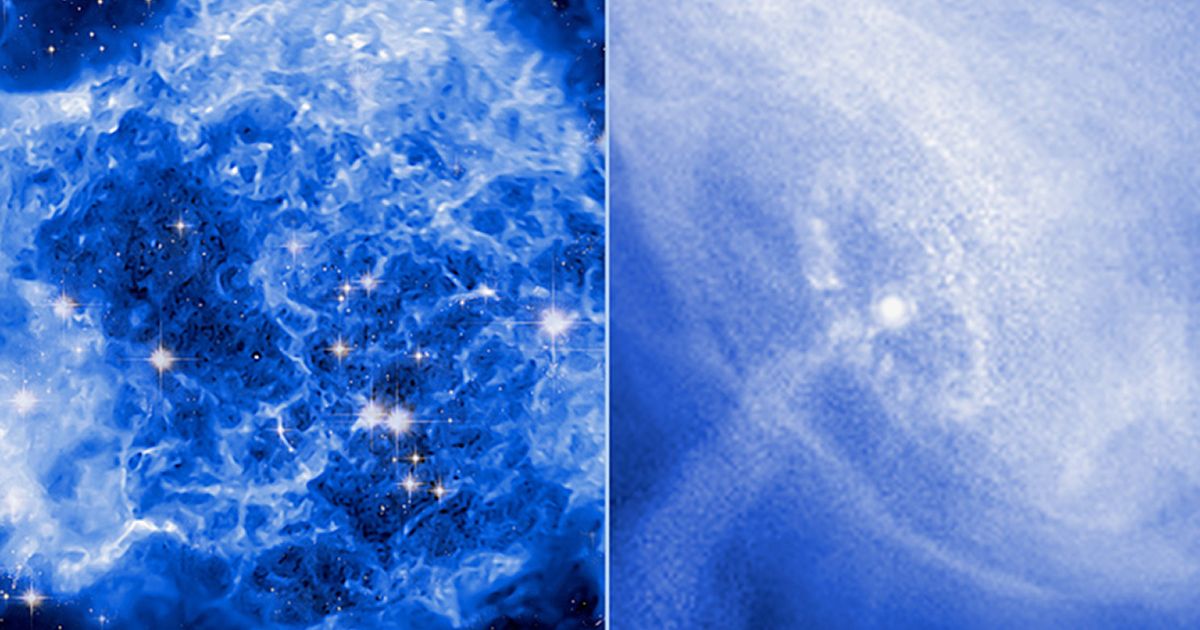 Observatorio de rayos X Chandra Nebulosa del Cangrejo Vídeos secuenciales de Casiopea