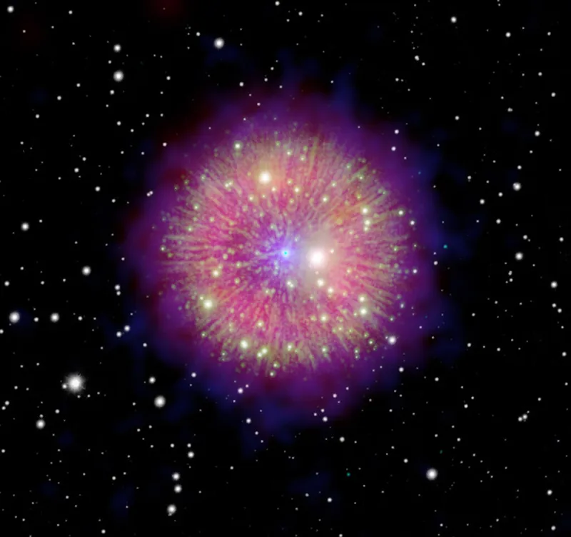 Supernova SN 1181, vista en el cielo hace 800 años