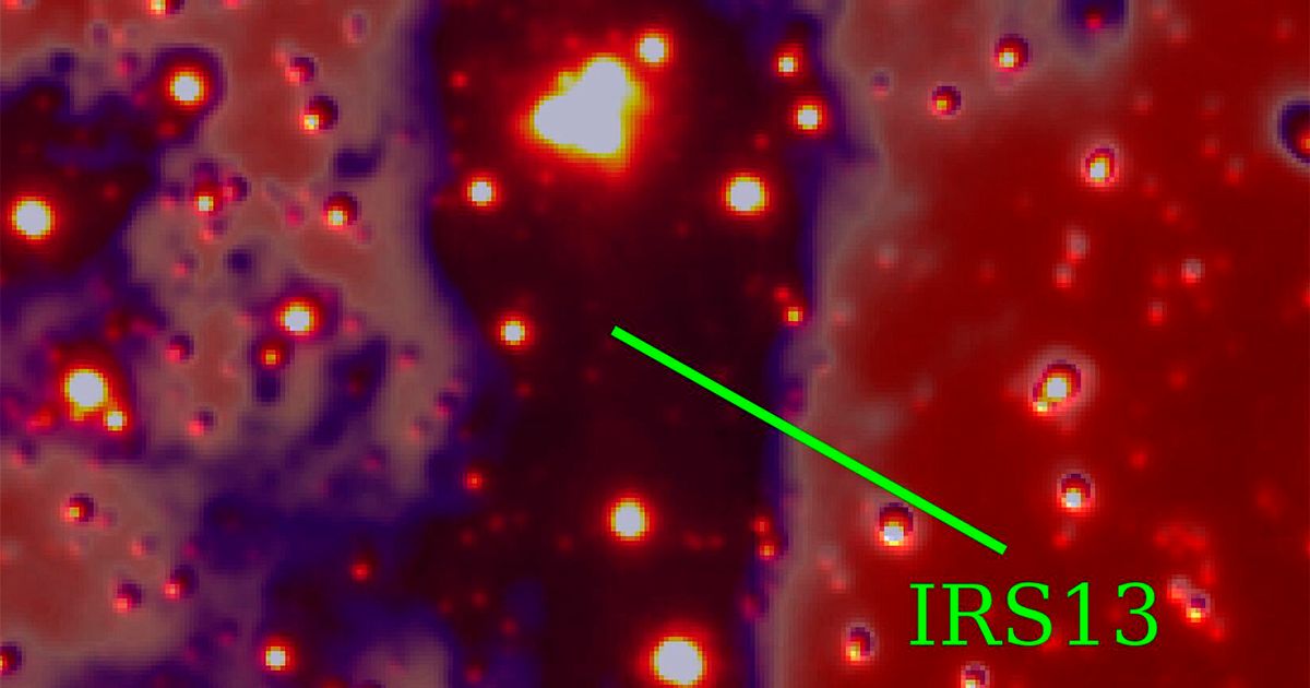 Astronomers may have found 'missing link' black hole hiding among a ...