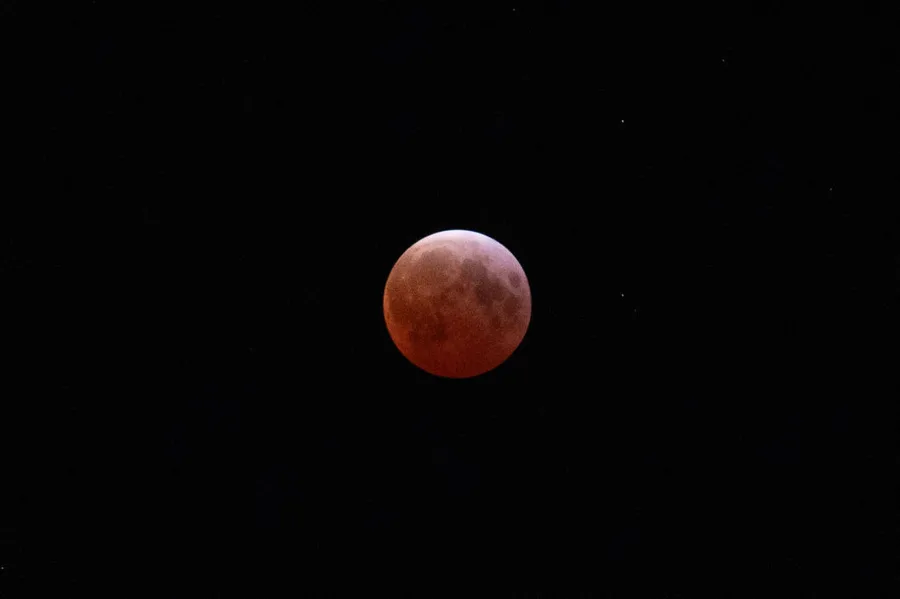 Total lunar eclipse, March 14 2025 | BBC Sky at Night Magazine