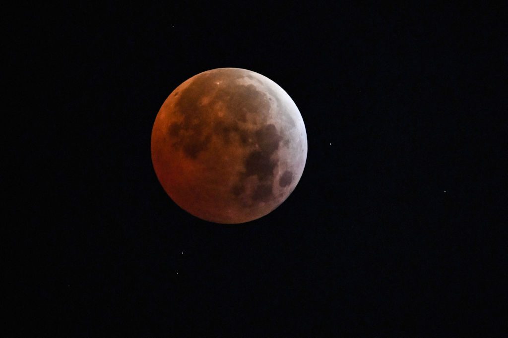 Total lunar eclipse, March 14 2025 | BBC Sky at Night Magazine