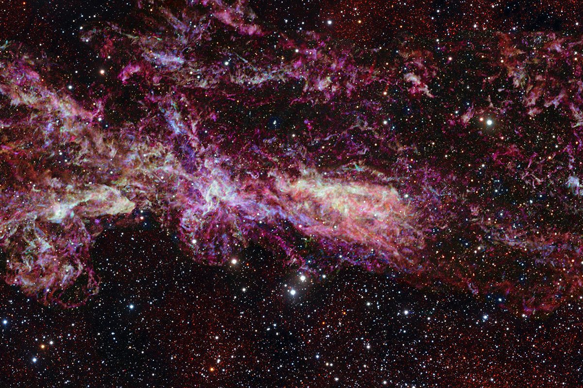 ALMA Captures Unprecedented Image of Milky Way's Core
