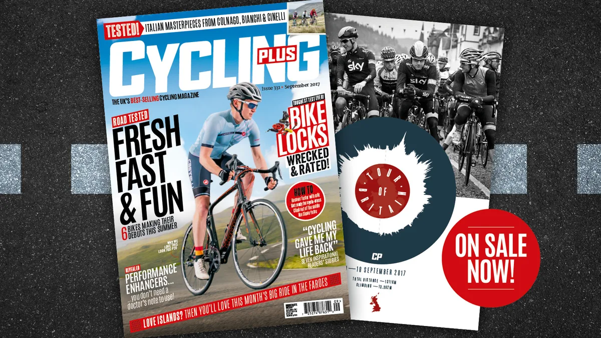 Cycling Plus September issue out now! - Cycling Plus Magazine