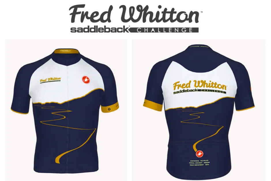 Castelli Golden Jerseys fro the Fred Whitton