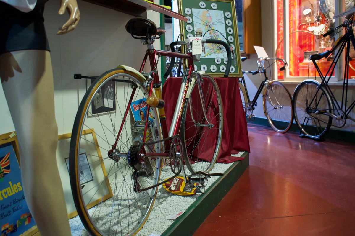Eileen Sheridan's record breaking hercules road bike