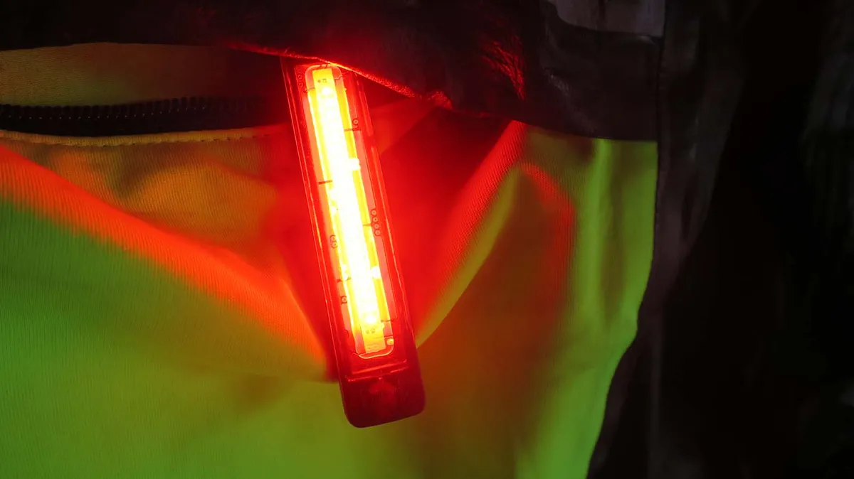 You can also clip the Plus lights to your clothes