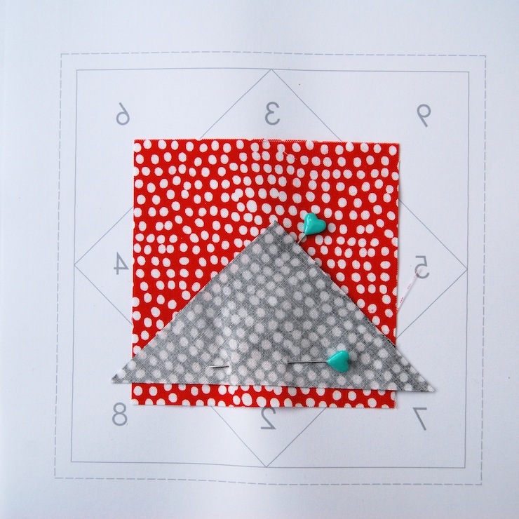 How to do Foundation Paper Piecing step 2