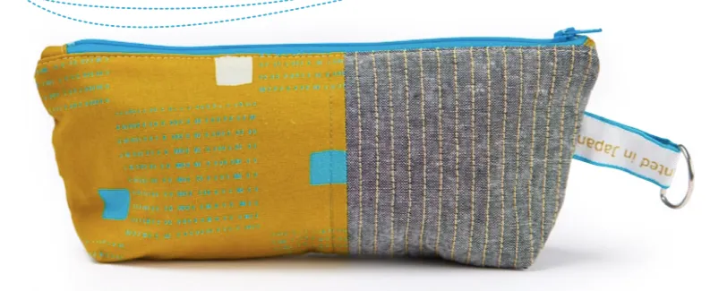 How to sew a zip pouch