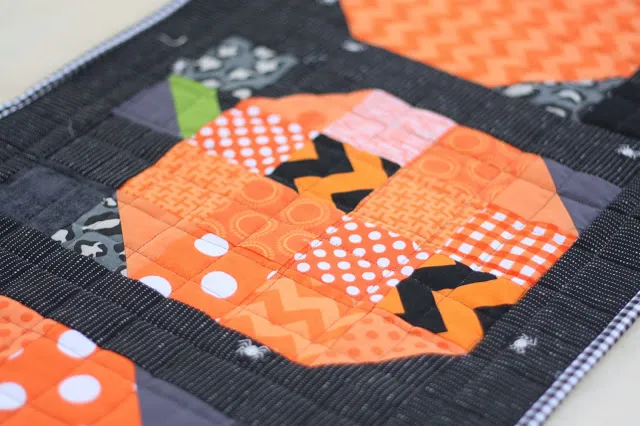 Pumpkin quilt pattern