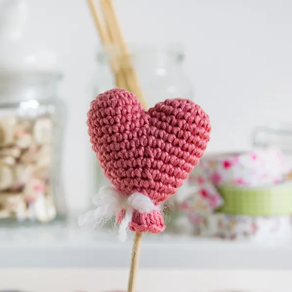 Free heart crochet pattern