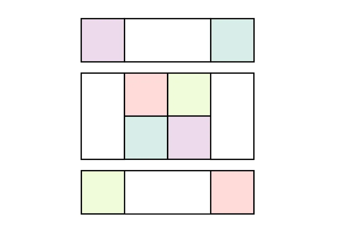 How to frame quilt blocks Fig 2