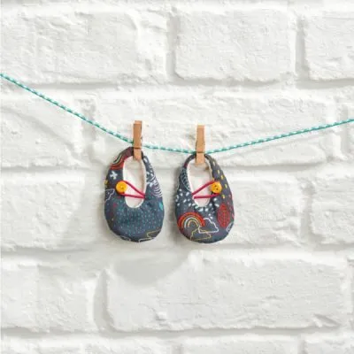 Baby Shoes sewing pattern