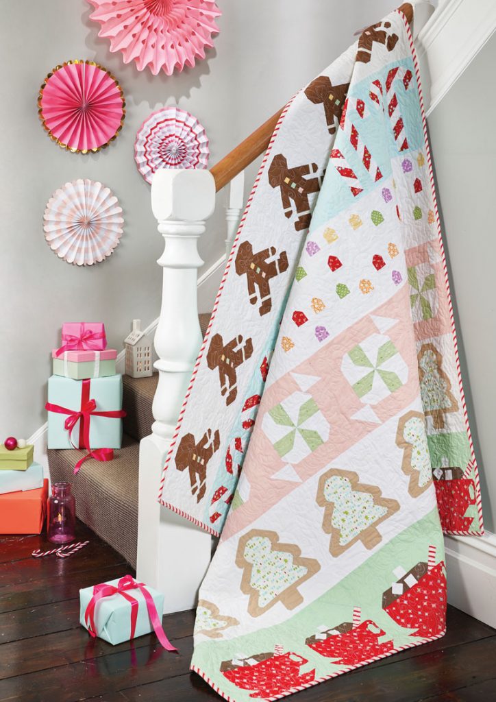 Gingerbread Christmas Quilt