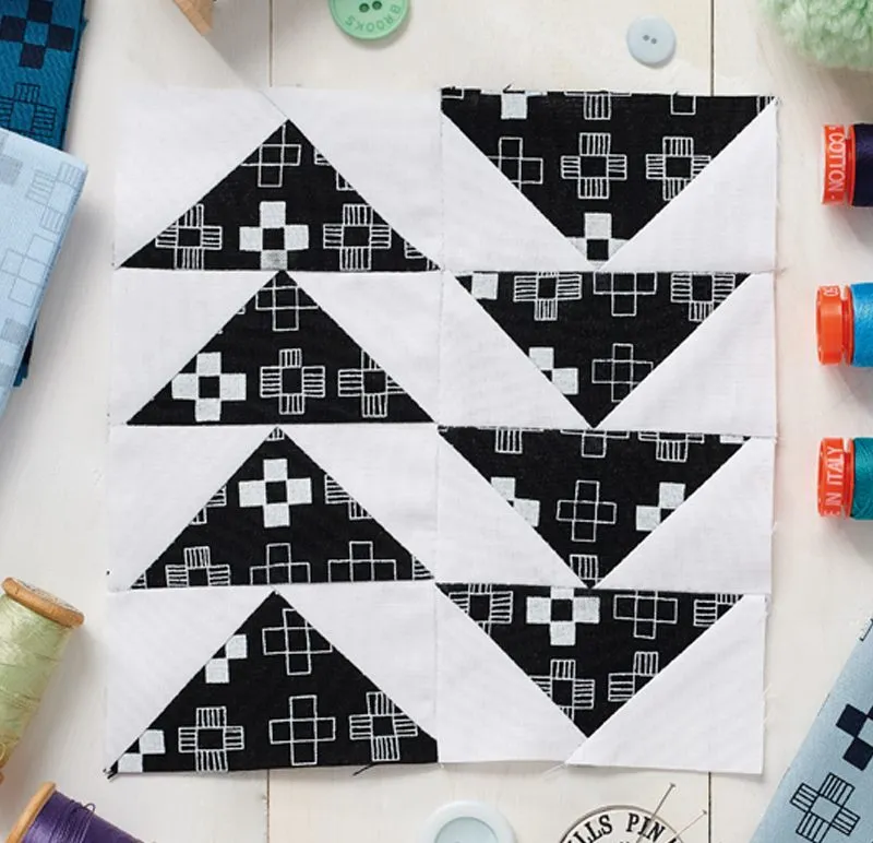 Flying Geese quilt block