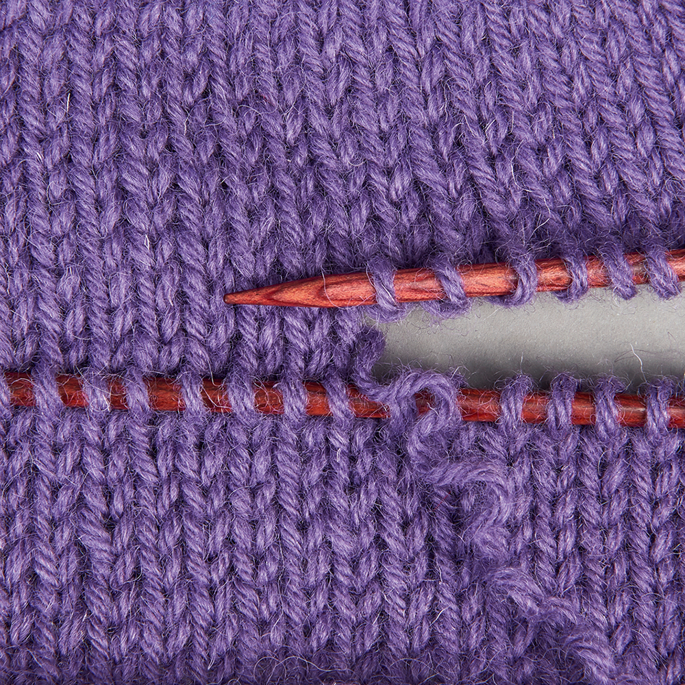 How to lengthen and shorten knits - Gathered