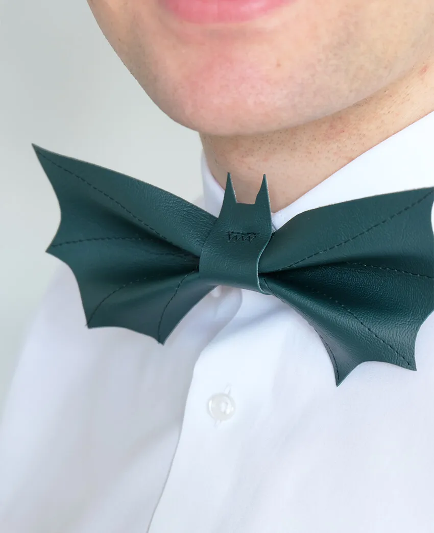 DIY bat bow tie by The Crafty Gentleman