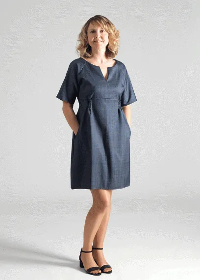 Everyday dress sewing pattern