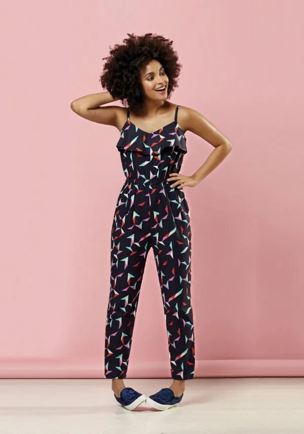 Free Jumpsuit Sewing Pattern