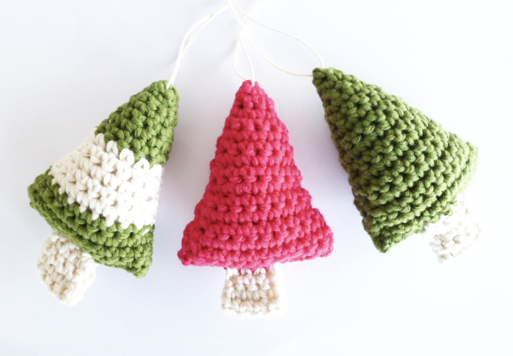Candy Cane Christmas Crochet Kit for Beginners