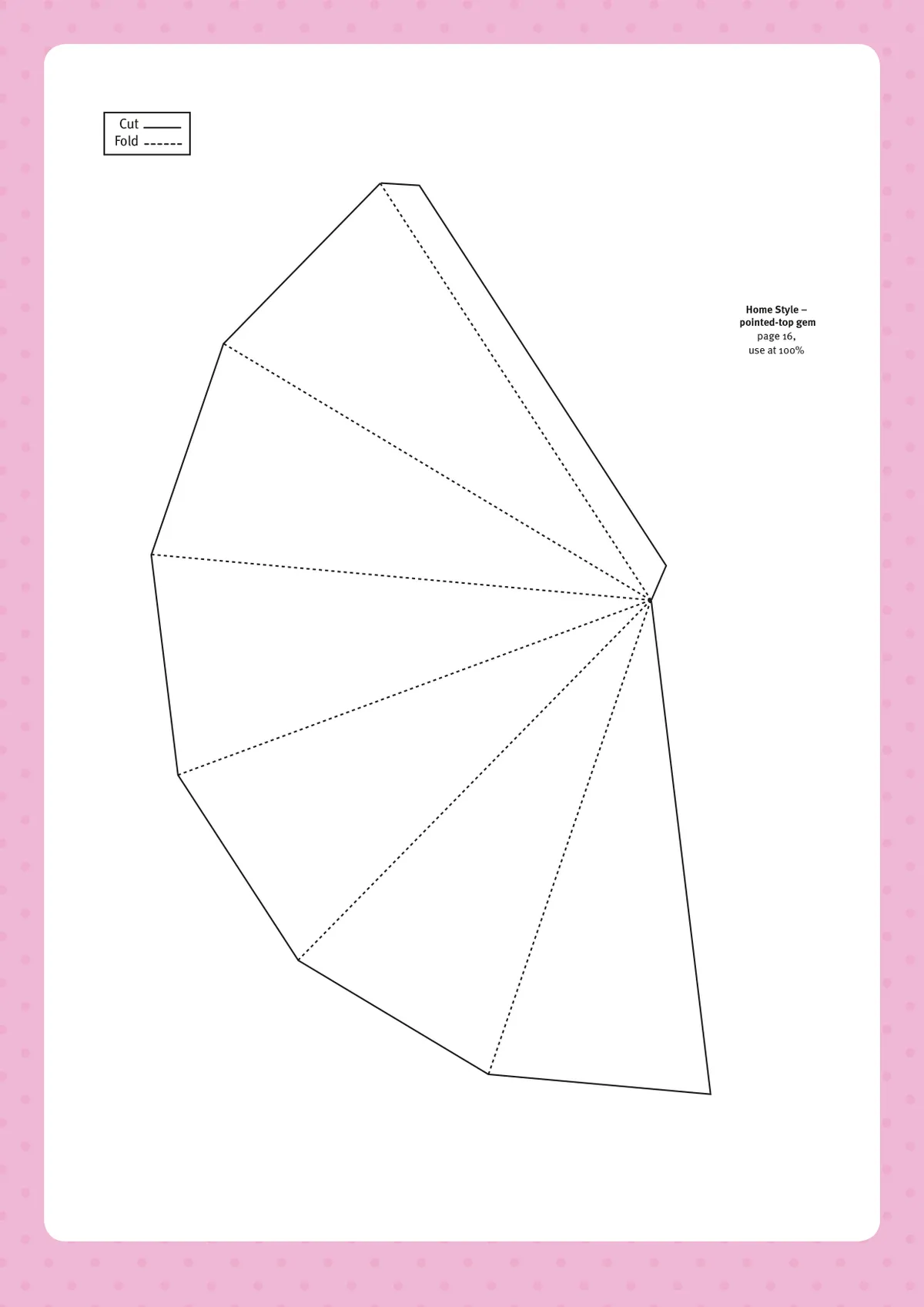 Free geometric baubles templates 06