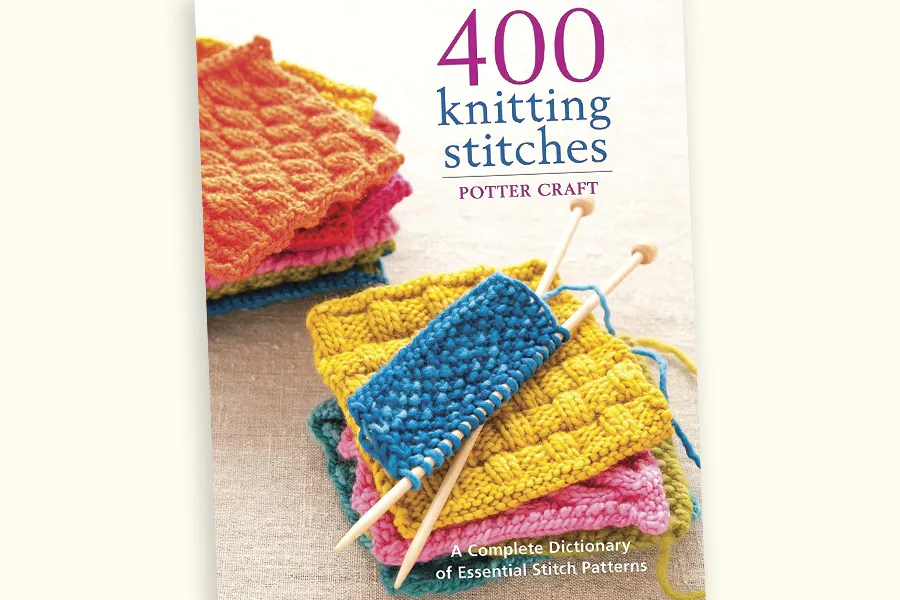 Gifts for knitters 400 Knitting Stitches