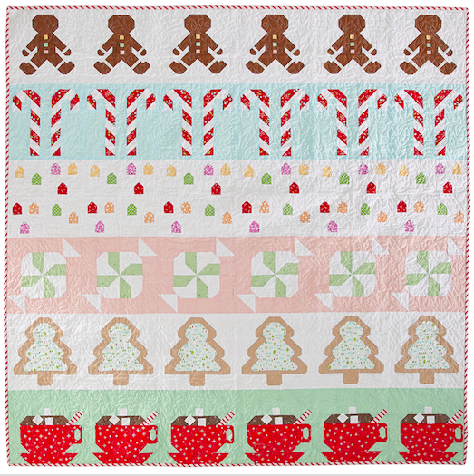 Gingerbread Quilt Pattern