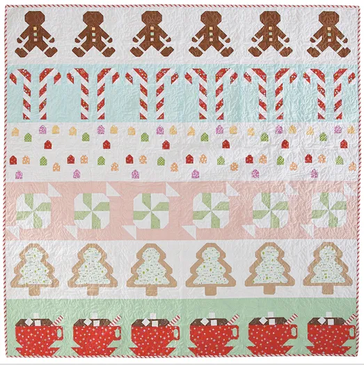 Gingerbread quilt pattern