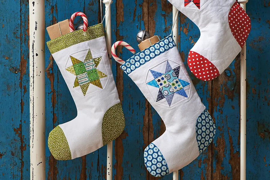 How to make Christmas stockings