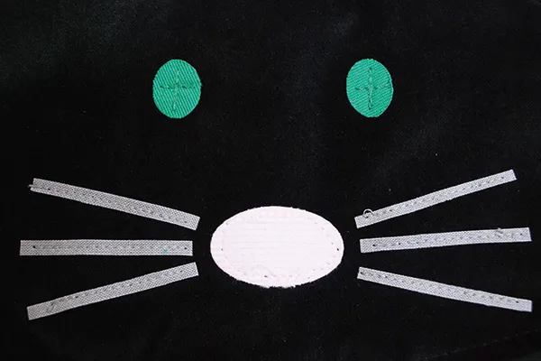 How to make a cat costume step
