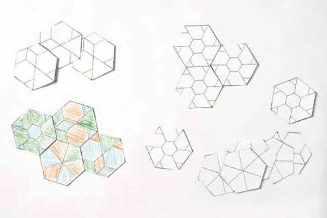 patchwork quilt kaleidoscope design ideas